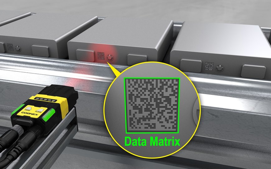 Cognex presents premium decoding technology in a new compact barcode reader